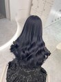 ディスコ 銀座(DISCO) 派手すぎないブルーで大人っぽさに初カラーはこれ!