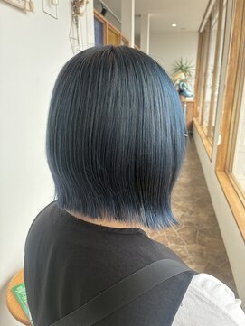 ヘアーディア みどり店(Hair...DiA) ブルーカラー