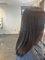 ヘアサロン フラット(Hair salon flat) トーンダウンブラウンカラー