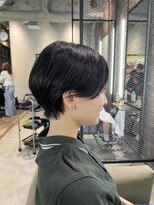 ベイショア(Bay Shore NY)&nbsp;BayShoreNY　ハンサムマッシュショート