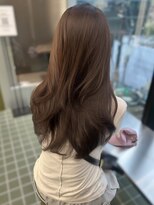 ヌヌ 渋谷 原宿 明治神宮前(nunu) レイヤーカットウルフカットボブグレージュオリーブべージュ