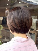 リシェール 北越谷店(RICHAIR)&nbsp;イメチェン/ピンクベージュ/アンブレラカラー/前髪/北越谷