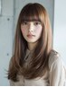 ☆4周年記念☆話題のクオライン縮毛矯正+カット+カラー18500→15500