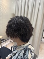 テーラヘアー 草加店(TELAHAIR)&nbsp;ツイストスパイラルパーマ