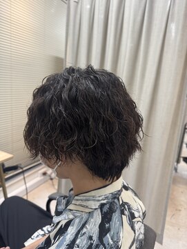 テーラヘアー 草加店(TELAHAIR) ツイストスパイラルパーマ