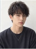【NOA】韓国風ニュアンスマッシュ×束感パーマ風×ナチュラル