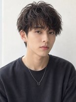 ノア 三宮店(NOA)&nbsp;【NOA】韓国風ニュアンスマッシュ×束感パーマ風×ナチュラル