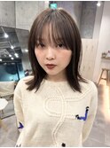 透明感カラー/グレージュカラー/登戸美容室