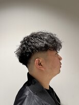 メノウ 町田(menoh) フェードスペインカール【町田/町田駅/バーバー/フェード】