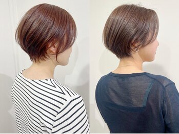 ヴェリーテ(Verite)の写真/初めてショートヘアに挑戦する方にも来てほしい♪高い技術力だからできる"本当に似合うスタイル"をご提供☆