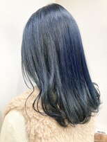 ナンバーフォーナチュラル(NO4 natural)&nbsp;58. ブルーブラック/波巻き/似合わせ/ツヤ感/垢抜け