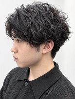ブラン 池袋(BLANC)&nbsp;池袋スパイラルパーマシャドウパーマフェザーパーマメンズカット