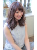 【e-style GARDEN】甘めバングのニュアンスウェーブ♪♪