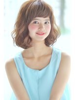 アンアミ オモテサンドウ(Un ami omotesando)&nbsp;【Ｕｎａｍｉ】アッシュ　メルトカラー×小顔ヘア　工藤　由佳