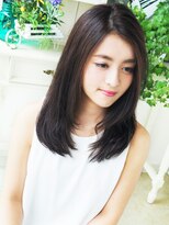 ジュレベール(JurerBelle)&nbsp;【ジュレベール 杉下】 愛され女子グレージュカラーセミディ