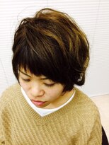 シュエット(chouette)&nbsp;フワッとショートボブ