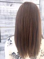 ヘアー 志希&nbsp;色濃く透ける×ブルーアッシュ