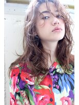 ミラバイグリーン(Mira by green)&nbsp;SUMMER WAVE　ハニーヘア