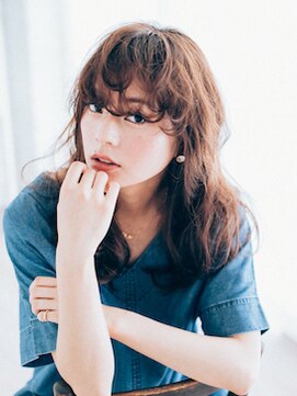 エンダーン(Andern) 【エンダーン 自由が丘/自由が丘駅】前髪強め