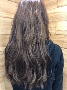 レガロ(REGARO) ブリーチなしグレージュカラー