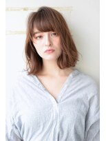 サンク ドリームプラザ店(CINQ)&nbsp;【CINQ】大柳 ナチュラルミディアムボブ