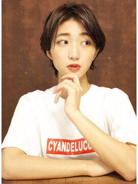 シアンデルカ(CYANDELUCCA) 大人のシンプルマニッシュショート