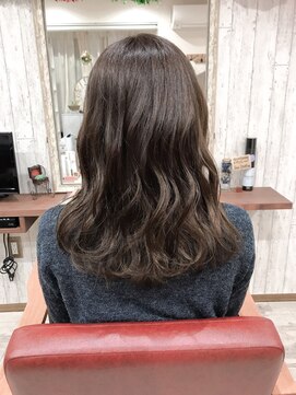 ヘアサロンアミング(hair salon AMING) アッシュカラー♪