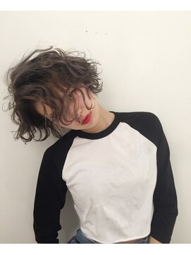 チクロヘアー(Ticro hair) ticro大石 ダークブルージュ