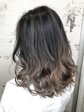 エル(ailes) ☆人気♪balayage color × Ash