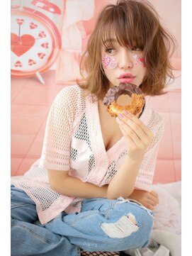 マーリャヘアー(mallia hair) オススメ小顔ヘア