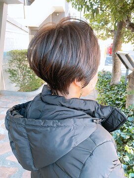 シェル 吉祥寺(shell) 大人女子ショート☆オーダー殺到☆