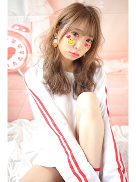 マーリャヘアー(mallia hair) マーリャカラーミルクティーグレージュ