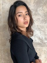 シルクレイ 吉祥寺店(Silk-lei)&nbsp;色っぽセミロング/ウェーブパーマ