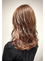 ワープ 青葉台(WARP)&nbsp;インナーカラーオレンジ☆