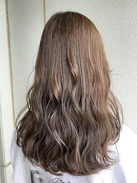 キーマン(KEYMAN) 透け感☆グレージュ