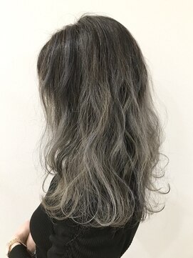 ヘア ライフ セリス(hair life Celis) アッシュグレー