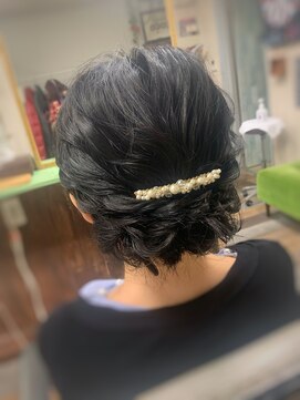 ヘアースペース 練馬店(hair space COCO) アップスタイル