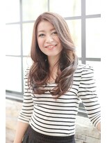 オーブ ヘアー アムール 学芸大学店(AUBE HAIR amour)&nbsp;艶☆ウェーブ