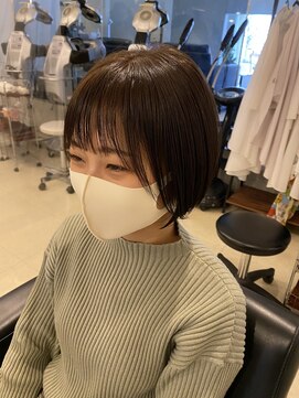 グランアディクト(Gran addict) 小顔ショート