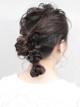 シュリット(schritt) フィッシュボーンアレンジ エジリ