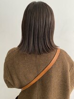 ヴァンダンジュ(Vendange)&nbsp;パツっとボブ(^^)