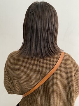 ヴァンダンジュ(Vendange) パツっとボブ(^^)