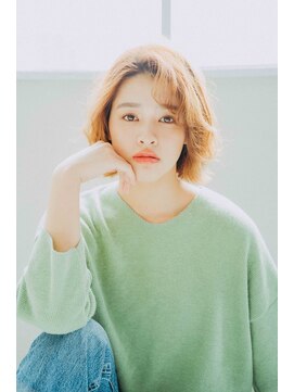 ヘアーアンドフェイス ヌンク(Hair&Face nunc) 【田町】【三田】美容室 nunc 新作スタイル