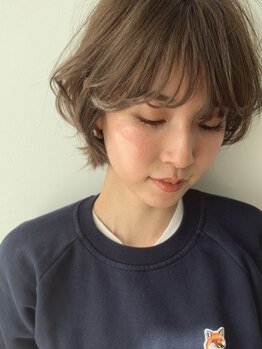 アルマヘアーの写真/繊細なカットと親身なカウンセリングで、創りこみすぎない絶妙なスタイルを！アルマヘアーで理想が叶う♪