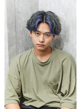 メンズサロンドットリアン(dot. lien) フェイスフレーミング/センターパート【町田/ 町田駅】