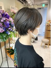 バッカ(BACCA)&nbsp;大人女子×小顔×ショート×ぼかしハイライト 【大輪洋介】
