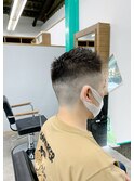フェードカット☆