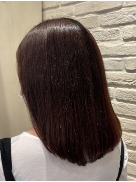 ミント バイ フォルテ(mint by FORTE) ピンクブラウン