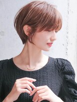 ルアン 上通り(ruen) ショートヘア 熊本 ruen 上通り ショートカット 髪質改善 くびれ