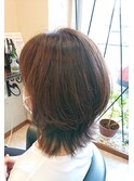 外ハネ ミディアム